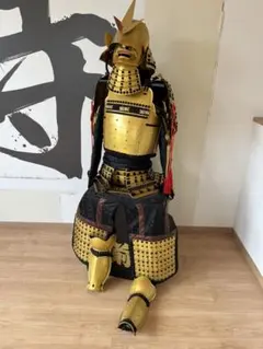 即日発送　新品　武具　甲冑　等身大　着用可能　武士　鎧　　水牛角使用 即日発送 新品 武具 甲冑 等身大 着用可能 武士 鎧 水牛角使用 - メルカリ