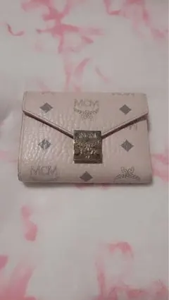 2025年最新】MCM カラー：ピンク系 三つ折り財布の人気アイテム - メルカリ