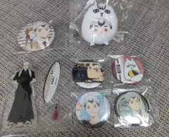 オマケ付き　ハイキュー‼︎ 缶バッジ　てのりんずコレクション 稲荷崎　北信介