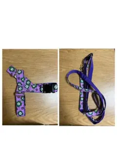 【美品】中型•大型犬用 NORADOG リード&ハーネスセット