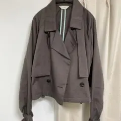 JieDa SHORT TRENCH JACKET Jie-20S-JK07のサムネイル