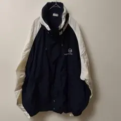 Sergio Tacchini ジャケット XXL ネイビー/ホワイトのサムネイル