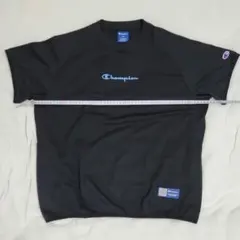Champion バレーボール プラクティスシャツ ピステ　ブラックのサムネイル