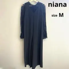 着丈123✨リネン100✨美品✨マックスマーラ ティアードフリルラップ 