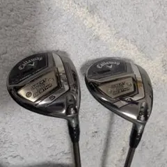 Callaway GREAT BIG BERTHA 3W 5W セットのサムネイル