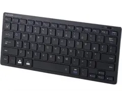 ELECOM Bluetooth キーボード ワイヤレス 薄型 ブラックのサムネイル