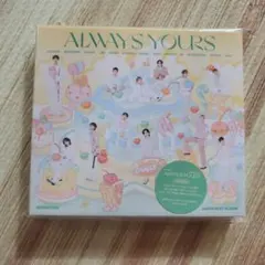 SEVENTEEN JAPAN BEST ALBUM「ALWAYS YOURS」
