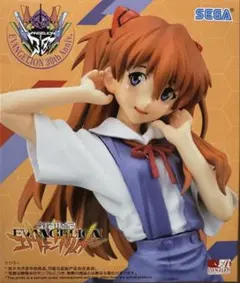 新世紀エヴァンゲリオン ハイプレミアム フィギュア アスカ 制服Ver.