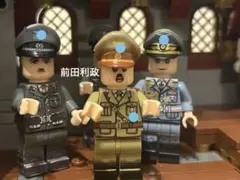 【新品　新作】　ドイツ　総統 政党服ver LEGO互換 ミニフィグ