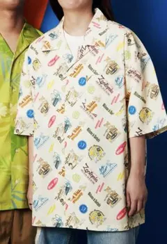 ズートピア Happyくじ ハッピーくじ B賞 アロハシャツ