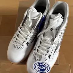 MIZUNO 野球スパイク ホワイト 3E相当 - メルカリ