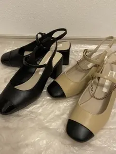 お値下げ　プレゼント付き　NUOVO パンプス 2足セット Mサイズ