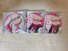 ドズル社 おおはらMEN ドズル社GIGOコラボカフェ 初期グッズ 缶バッジ