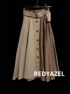 【REDYAZEL/レディアゼル】バイカラードッキングスカートのサムネイル
