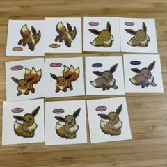 ポケモン イーブイ シール 11枚