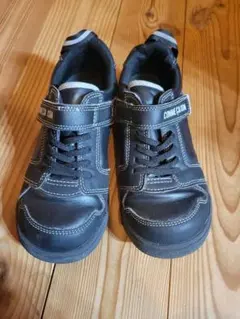 COMME CA ISM×IFMEコラボ　シューズ　黒