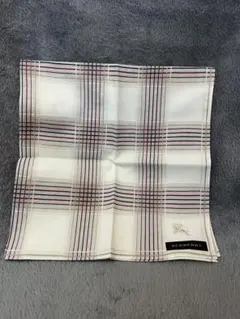 【新品未使用】　Burberryバーバリーハンカチ