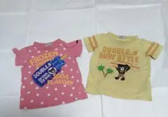 DOUBLE.B Tシャツ 2枚セット 100cmのサムネイル