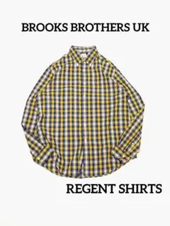 Brooks Brothers UK Plaid BD shirts ブルックス