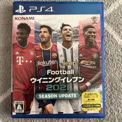 PlayStation4 PS4 ウイニングイレブン2021 ソフト