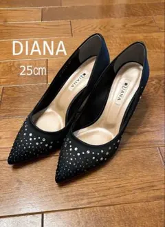 DIANA 25センチ ヒール 2025年最新】ダイアナ パンプス 25の人気アイテム - メルカリ