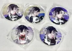 グラショ うたプリ 缶バッジ 皇綺羅 キース 黒庭レアSP - メルカリ