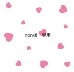 non様　専用