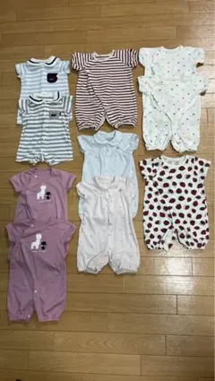 ロンパース　10着　まとめ売り