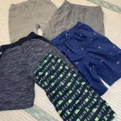 ハーフパンツ 140サイズ 5枚セット