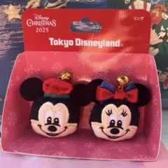 ディズニー　クリスマス　2025 リング　ミッキー　ミニー　セット
