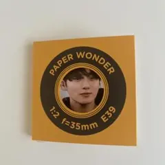 BTS ジョングク ミニフォトブック ⑤