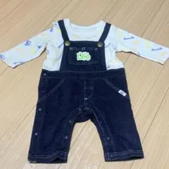 ベビー Buddy Lee ロンパース 長袖 60 〜 70cm