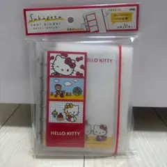 サンリオ ハローキティ スキペタシールバインダー