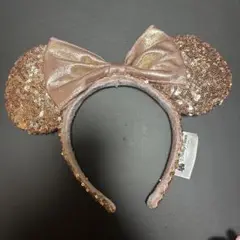 ミニー　カチューシャ　カリフォルニアディズニー