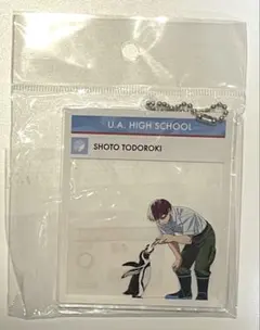 ヒロアカ　轟焦凍　フォトフレーム風アクリルキーホルダー