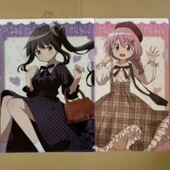 魔法少女まどか☆マギカ まどマギ ドンキ クリアファイル 鹿目まどか 暁美ほむら