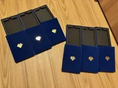 在庫ラスト！レア　日本トレカセンター　ベロア　空箱　6箱セット