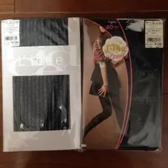 福助♡レディースタイツ M〜L（2枚set）