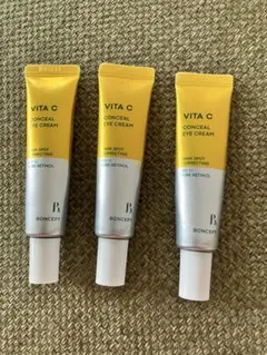 BONCEPT VITA C CONCEAL EYE CREAM 3本セットのサムネイル