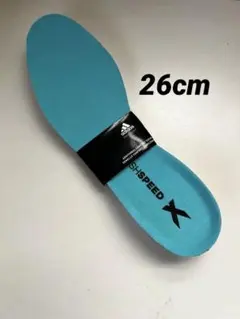 adidas X SPEED インソールアディダスサッカースパイク　26cm