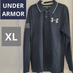 長袖ポロシャツxl