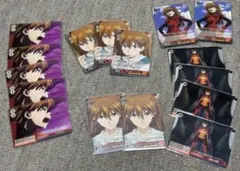 新劇場版ヱヴァンゲリヲン アスカ5種16枚セット中古Aランク