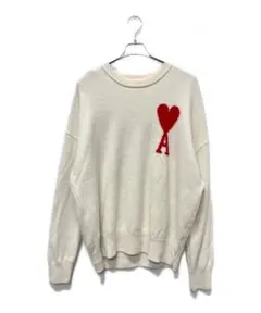 Ami Paris アミ クルーネック ニット M 男女兼用