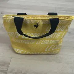 LE COQ SPORTIF イエローバッグ