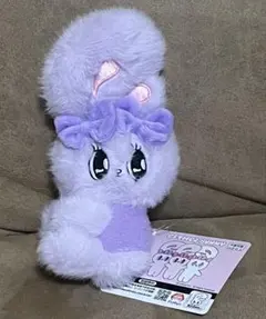 【新品】エスターバニー HUGクリップ ラベンダーバニー ぬいぐるみ