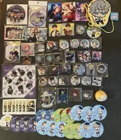 あんスタ　まとめ売り　コースター　缶バッジ　アクキー　零　凛月　泉　おまんじゅう