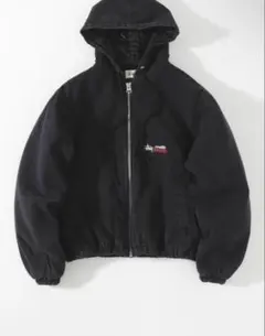 STUSSY ジップアップパーカー ワークジャケット
