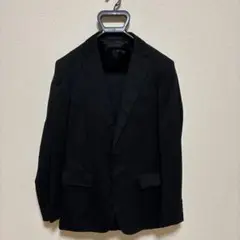 PERSON'S FOR MEN スーツとズボン2着　黒 YA5定価20000円のサムネイル