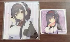 まどそふと ハミダシクリエイティブ コラボカフェ アクリルパネル 聖