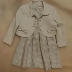 My Favorite ワンピース 120cm　卒園式　入学式　女の子 水色